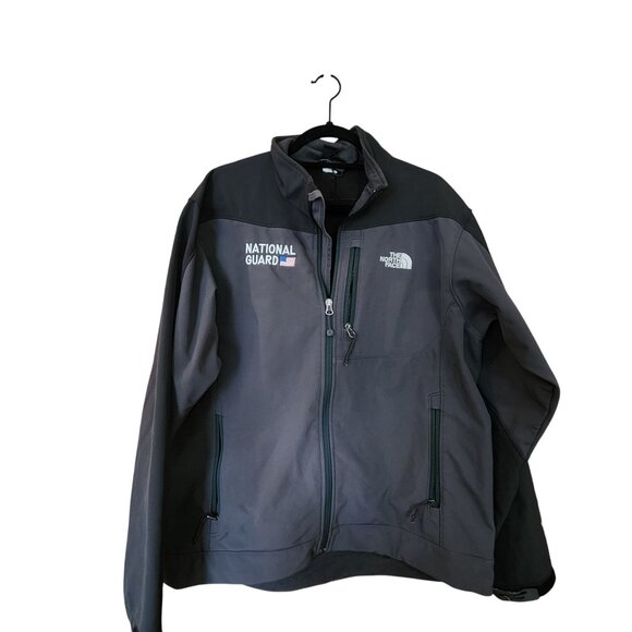 The North Face National Guard TNF Apex Softshell Jacket Large - Picture 1 of 4
